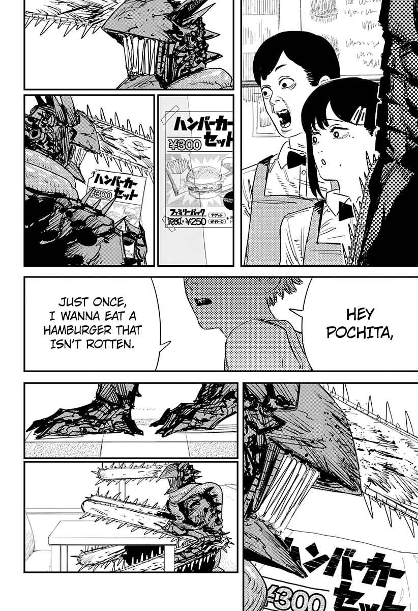 Page 14 Chapter 85 Chainsaw Man