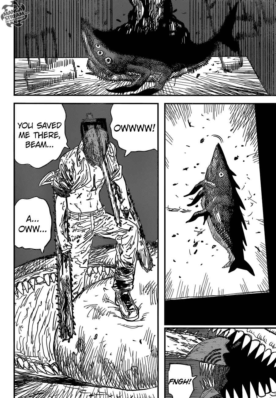 Page 16 Chapter 50 Chainsaw Man