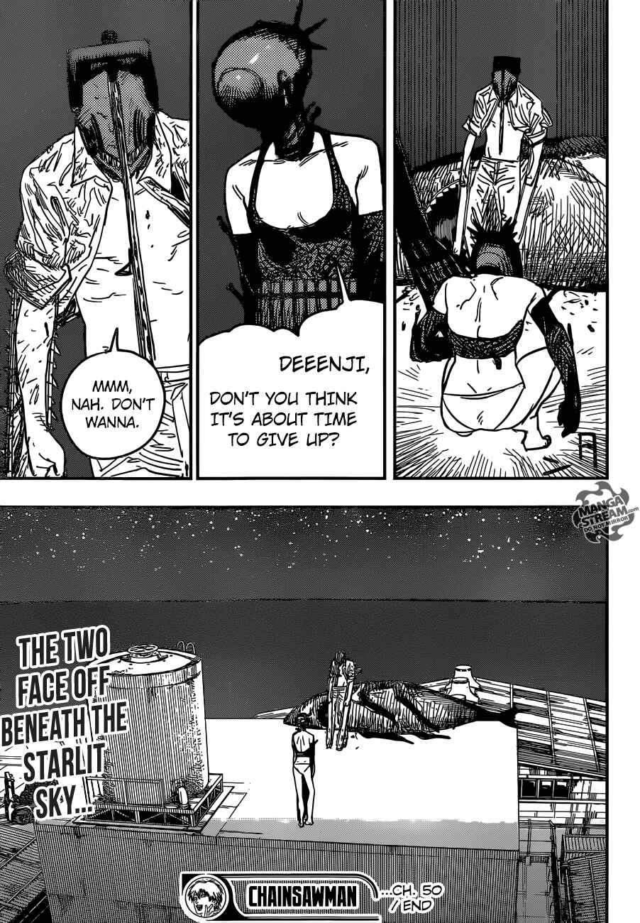 Page 17 Chapter 50 Chainsaw Man