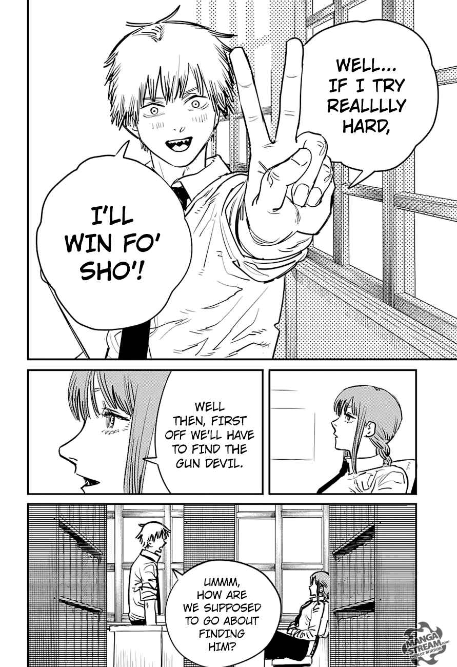 Page 14 Chapter 13 Chainsaw Man