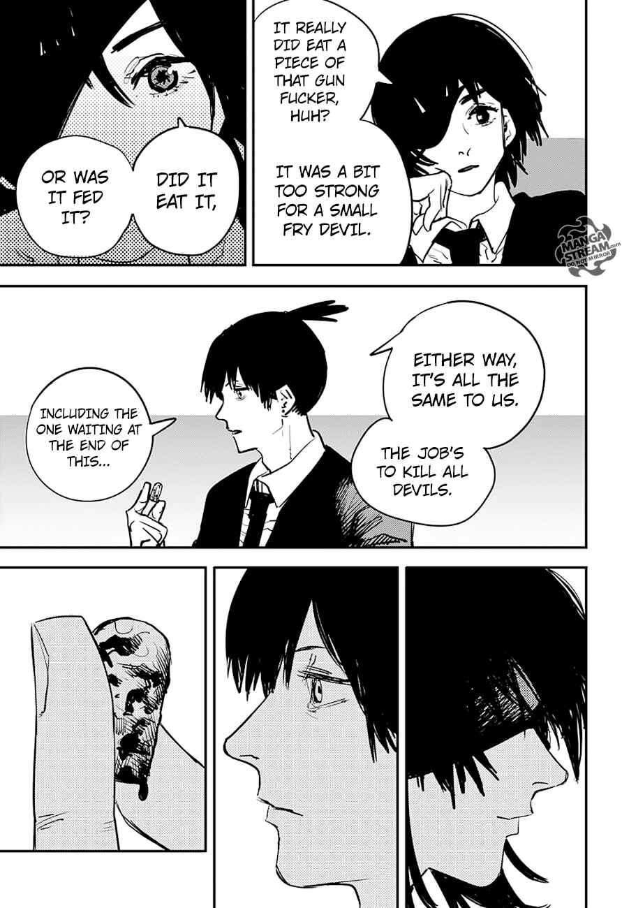 Page 17 Chapter 13 Chainsaw Man