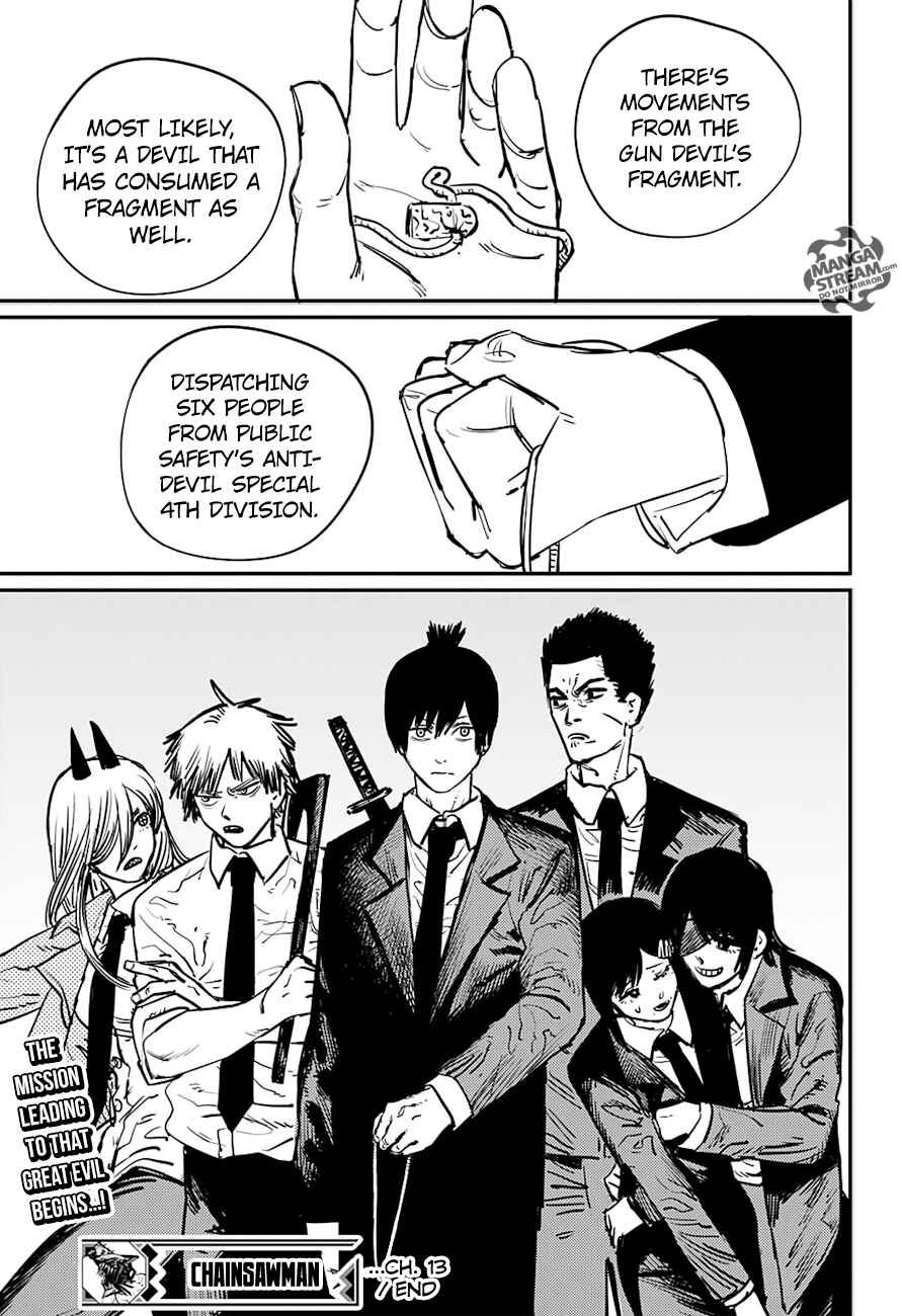 Page 19 Chapter 13 Chainsaw Man