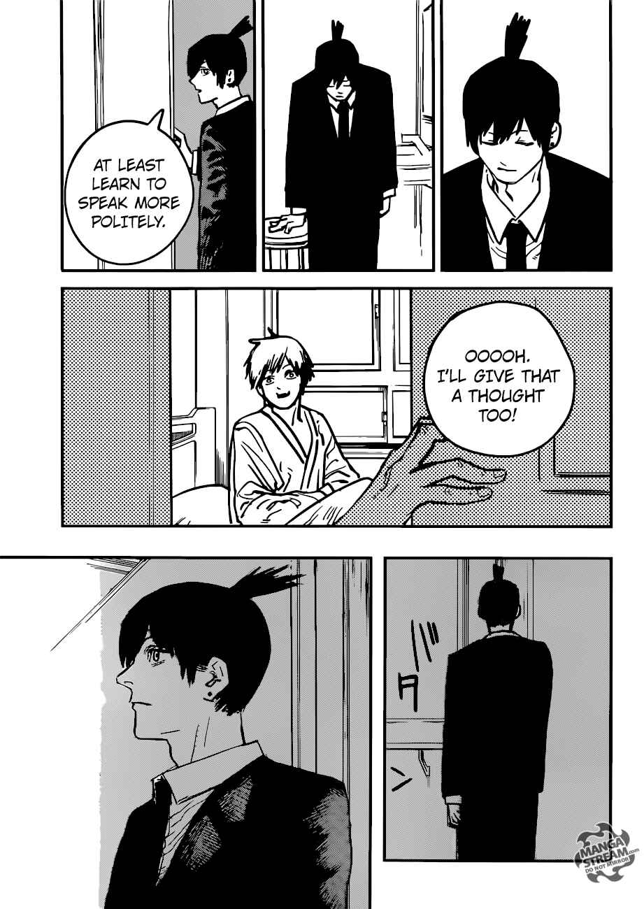 Page 10 Chapter 11 Chainsaw Man