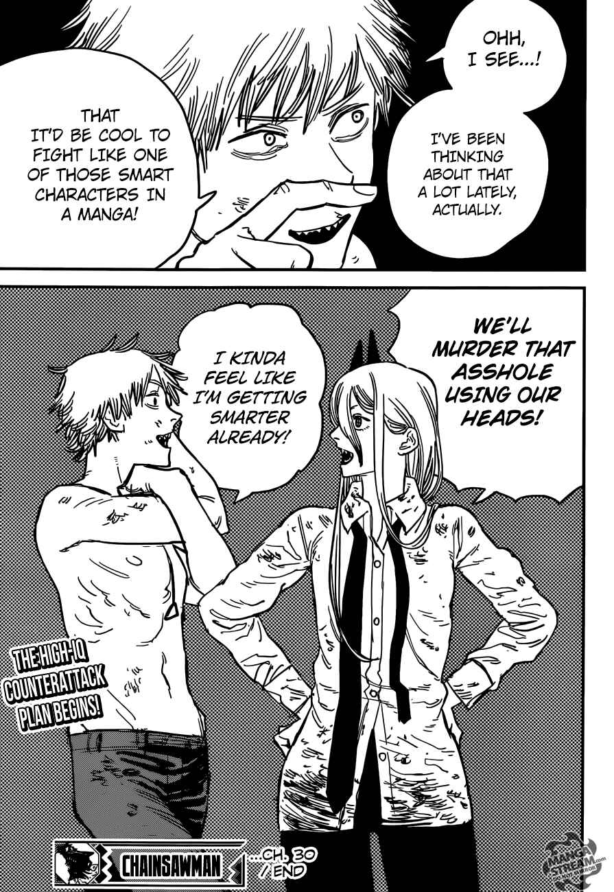 Page 20 Chapter 30 Chainsaw Man