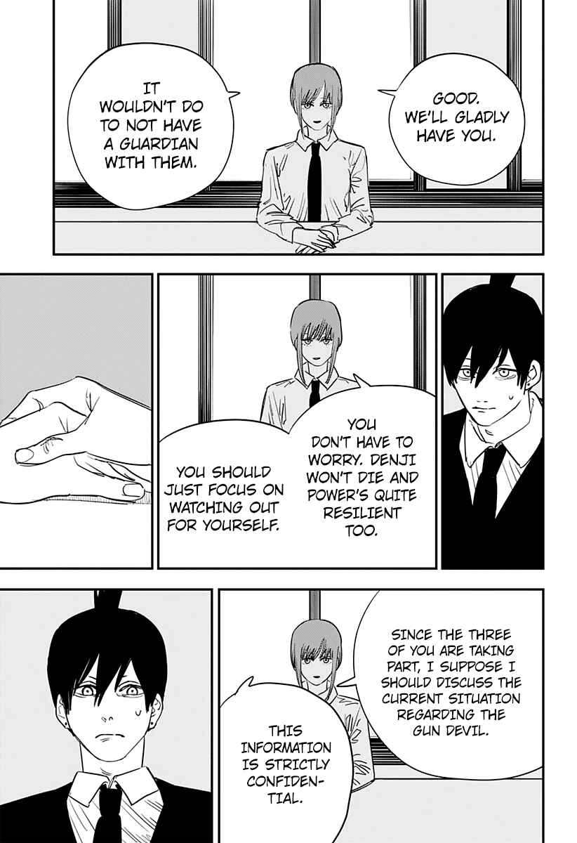 Page 10 Chapter 73 Chainsaw Man