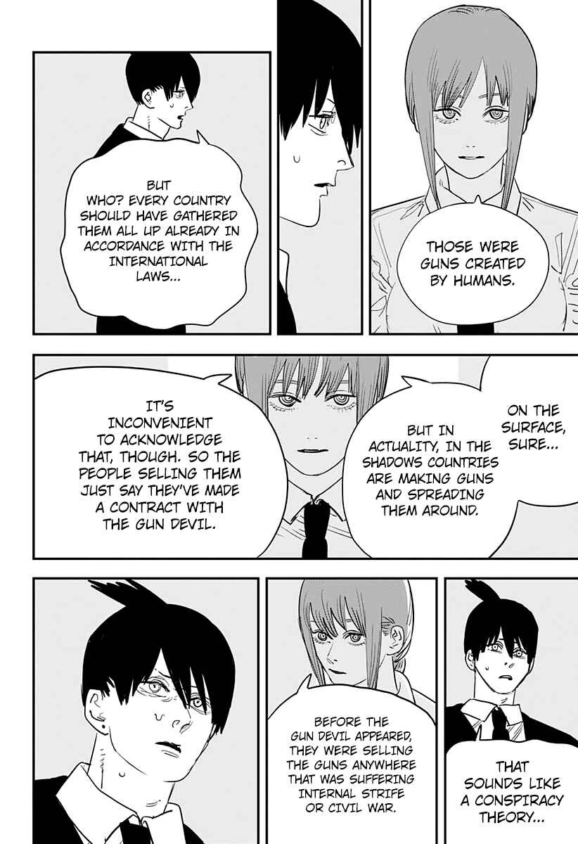 Page 13 Chapter 73 Chainsaw Man