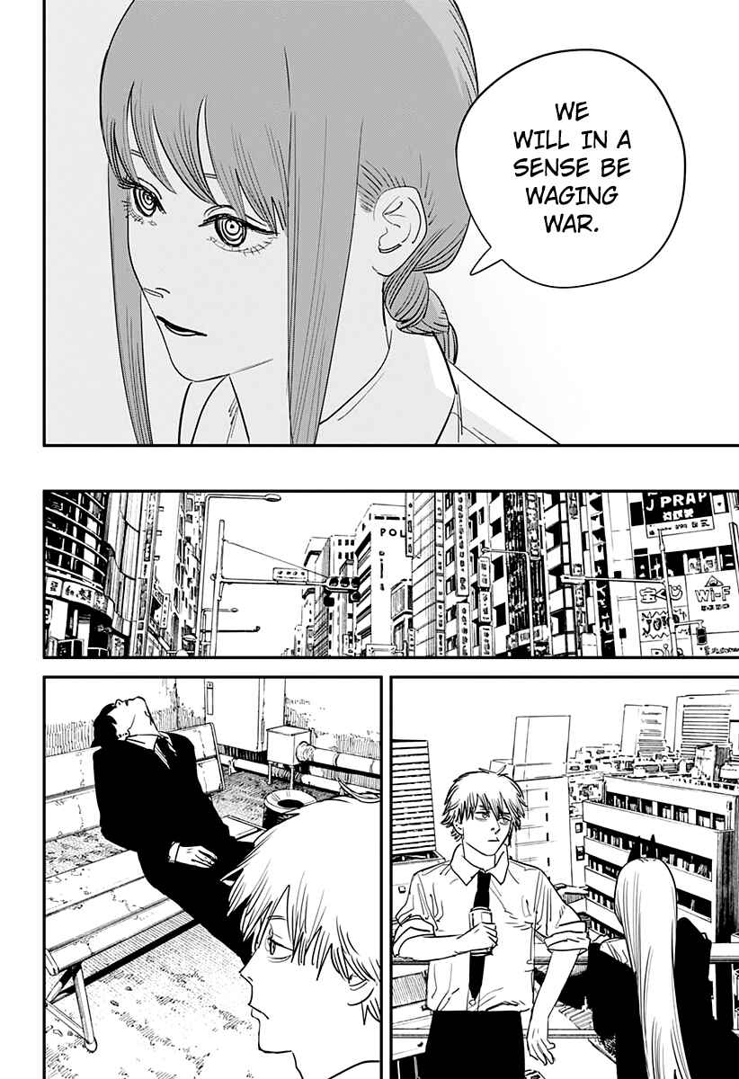 Page 15 Chapter 73 Chainsaw Man