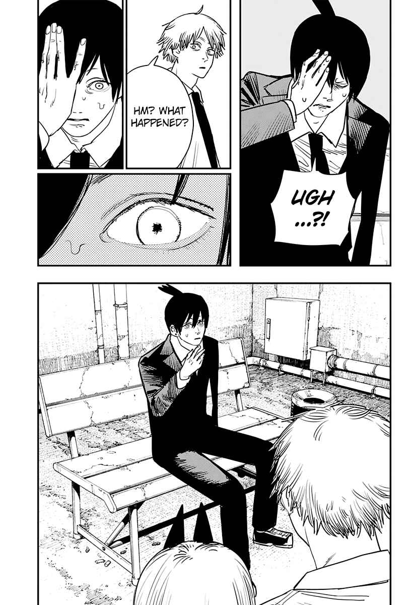 Page 18 Chapter 73 Chainsaw Man