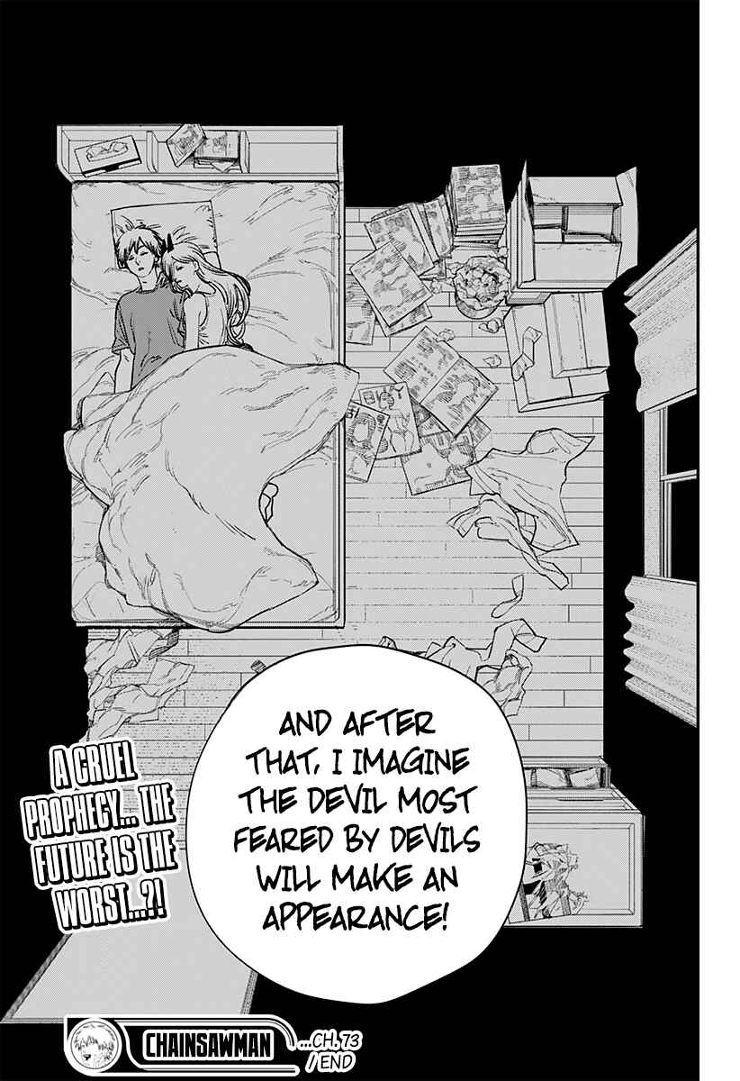 Page 22 Chapter 73 Chainsaw Man