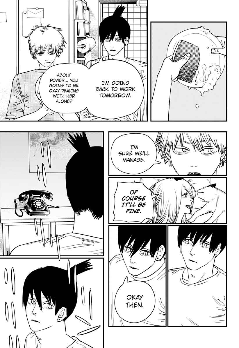 Page 4 Chapter 73 Chainsaw Man
