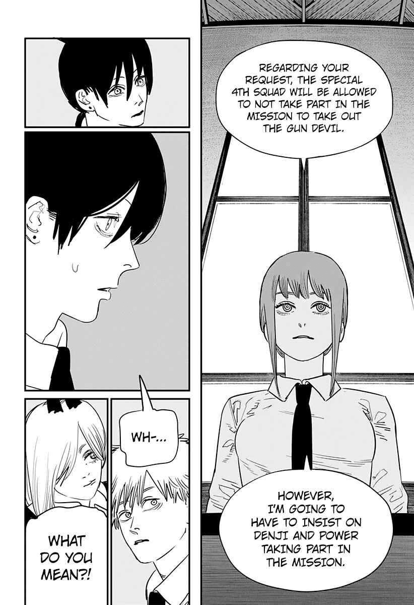 Page 7 Chapter 73 Chainsaw Man