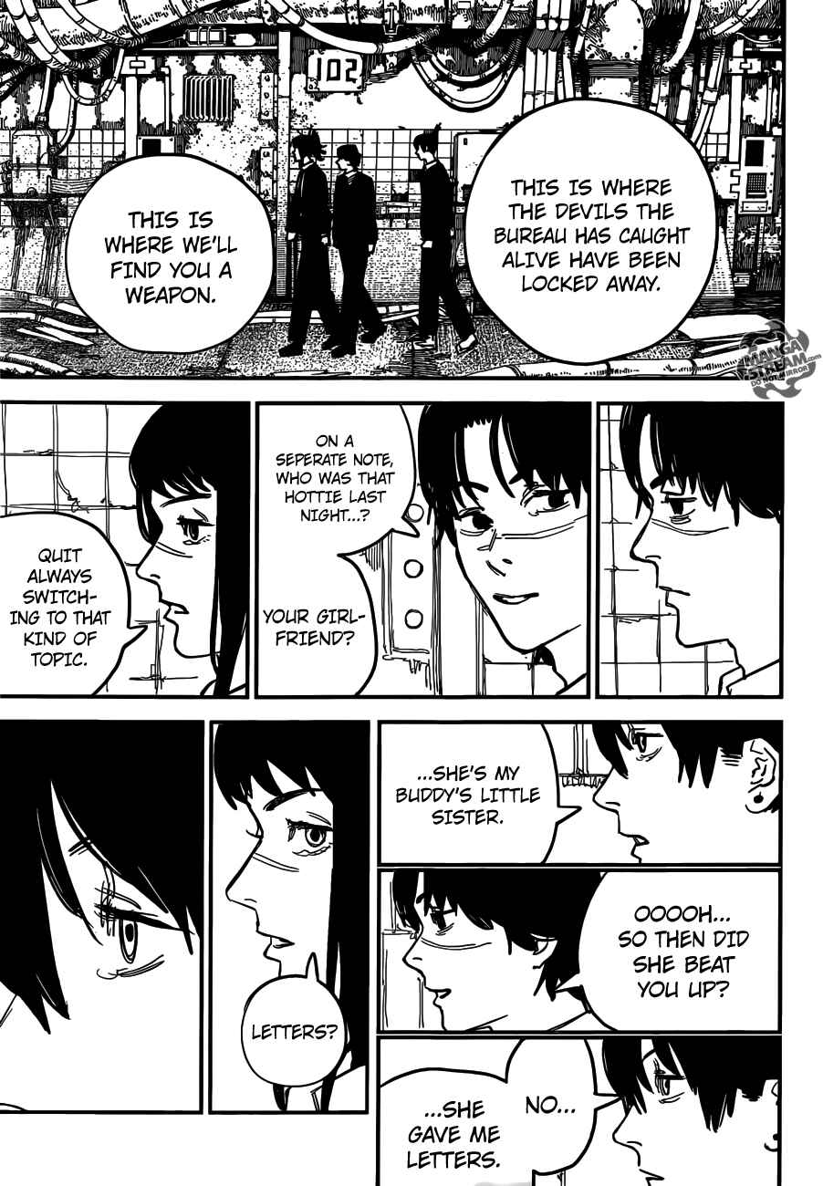 Page 14 Chapter 31 Chainsaw Man