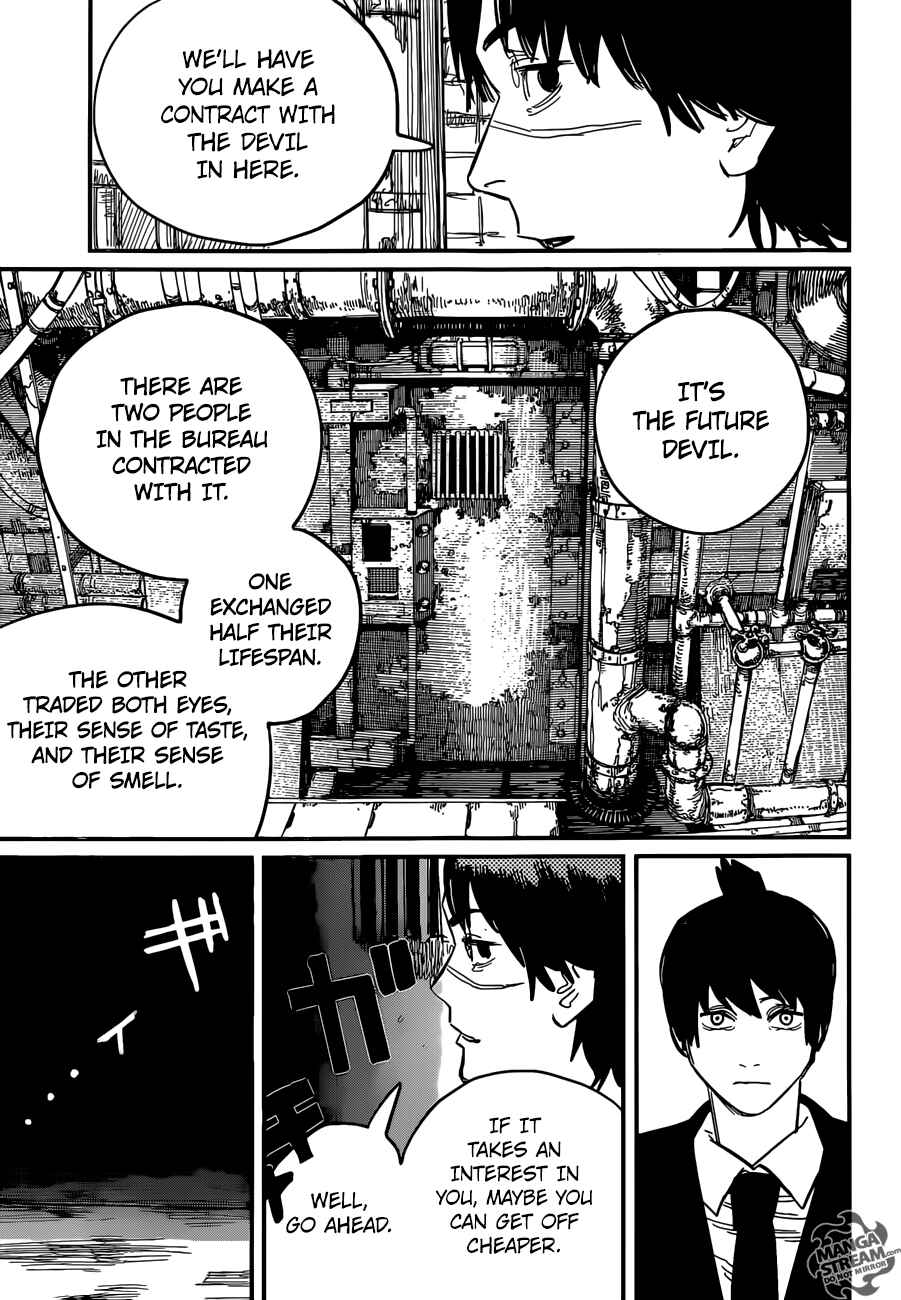 Page 18 Chapter 31 Chainsaw Man