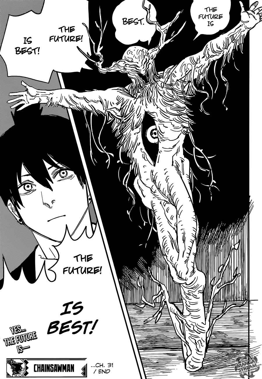 Page 20 Chapter 31 Chainsaw Man