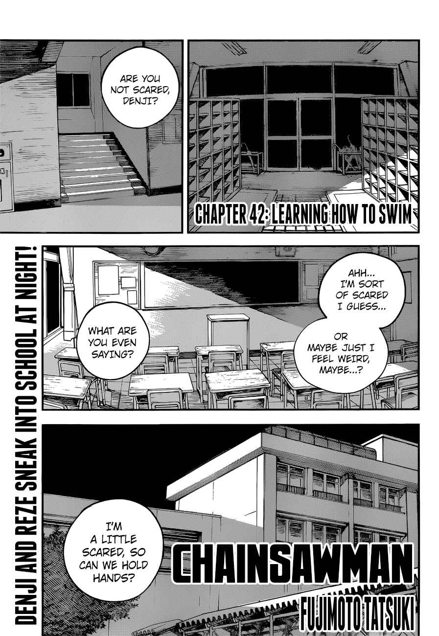 Page 1 Chapter 42 Chainsaw Man