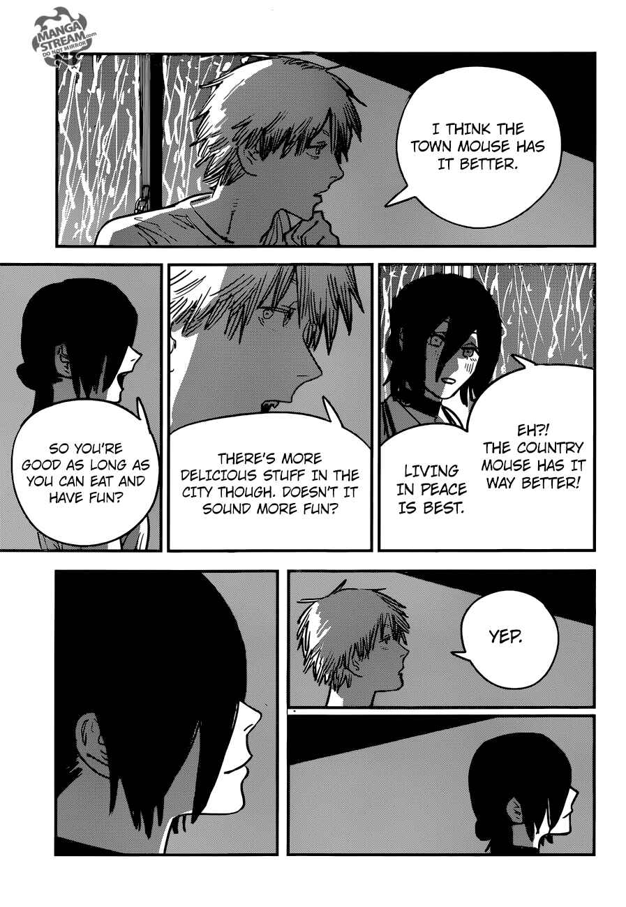 Page 16 Chapter 42 Chainsaw Man