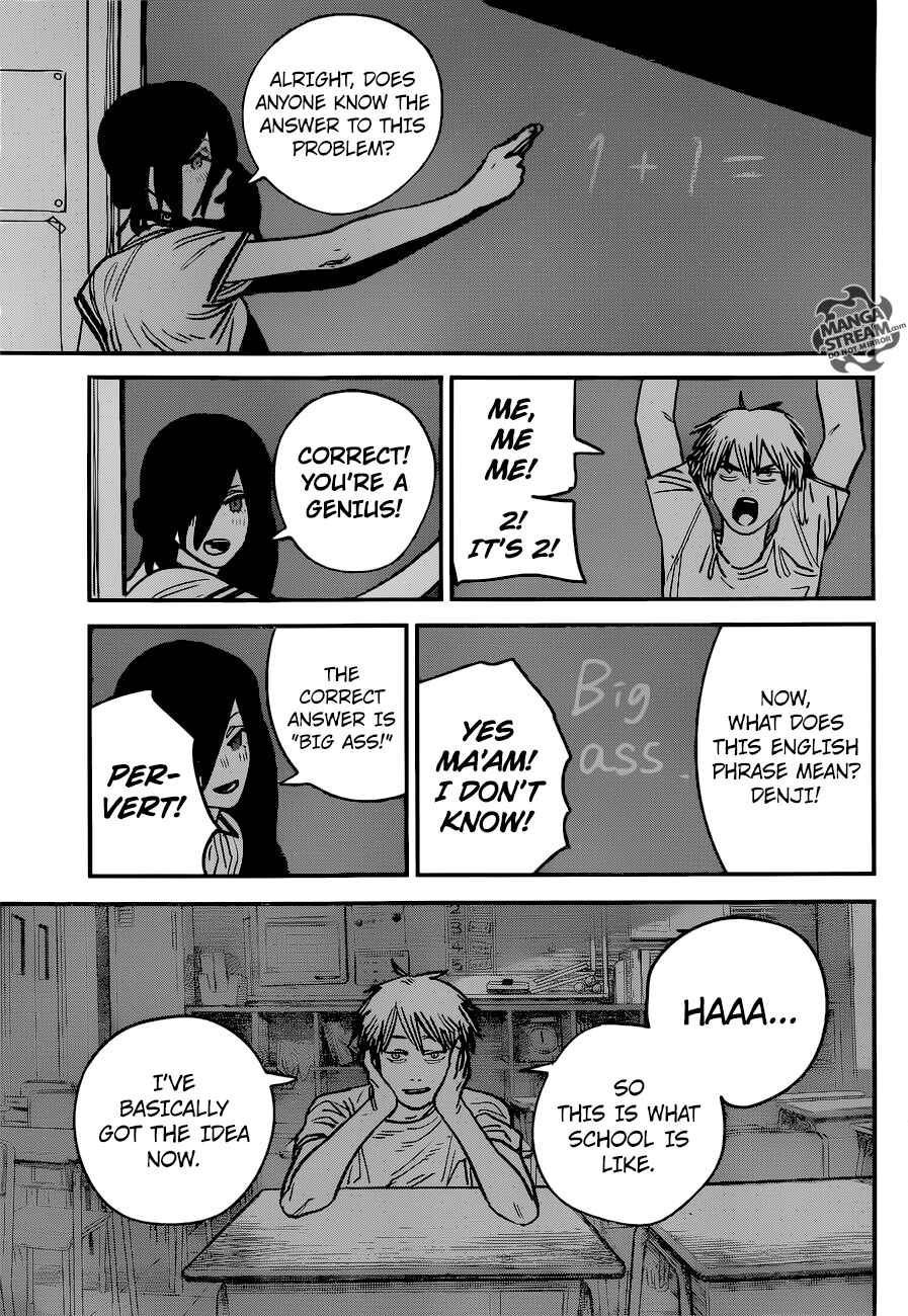 Page 4 Chapter 42 Chainsaw Man