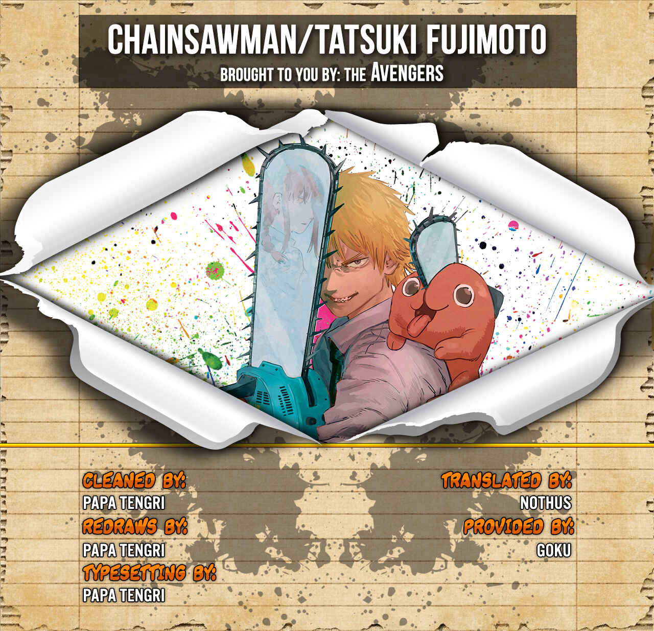 Page 2 Chapter 60 Chainsaw Man