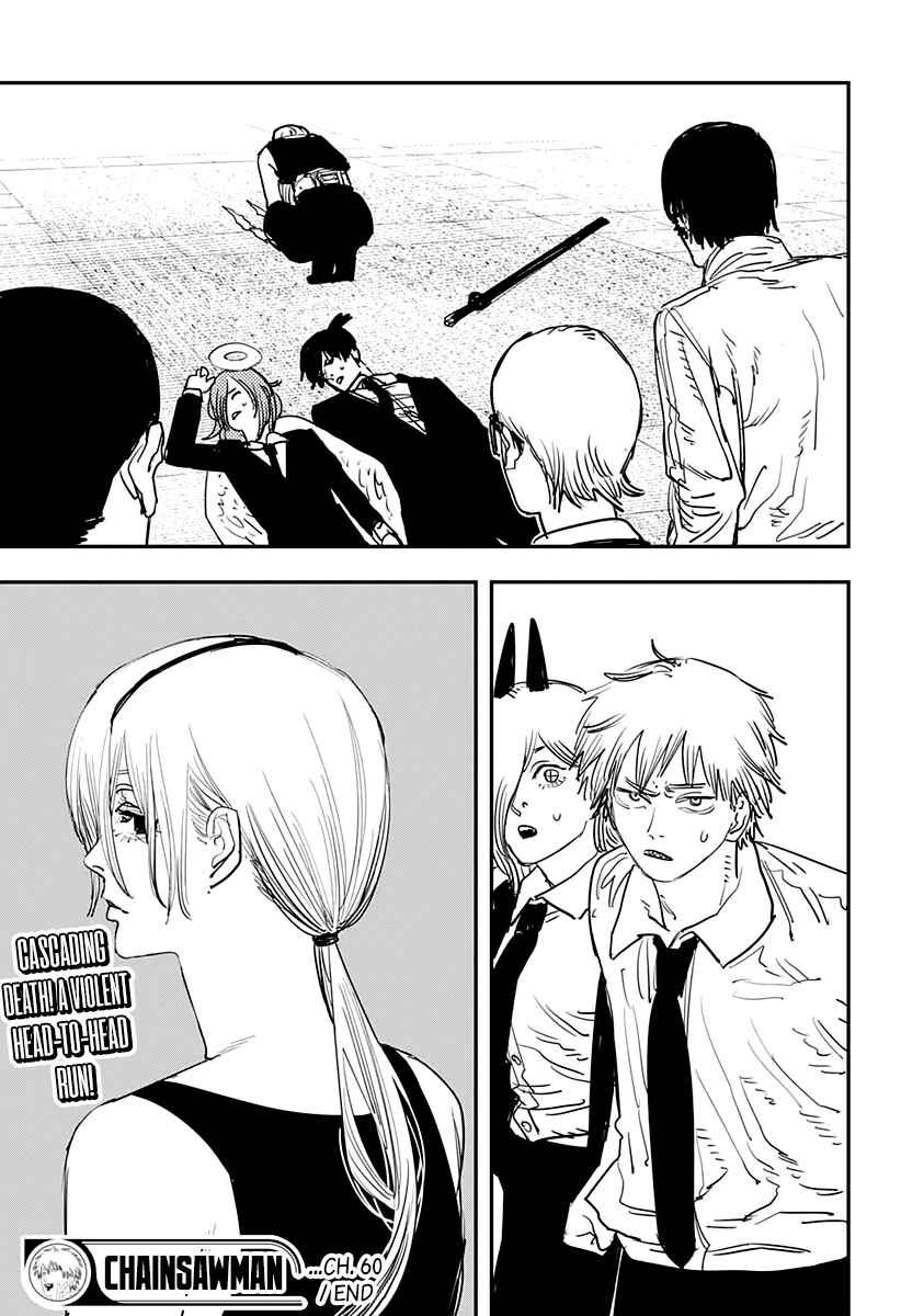 Page 21 Chapter 60 Chainsaw Man