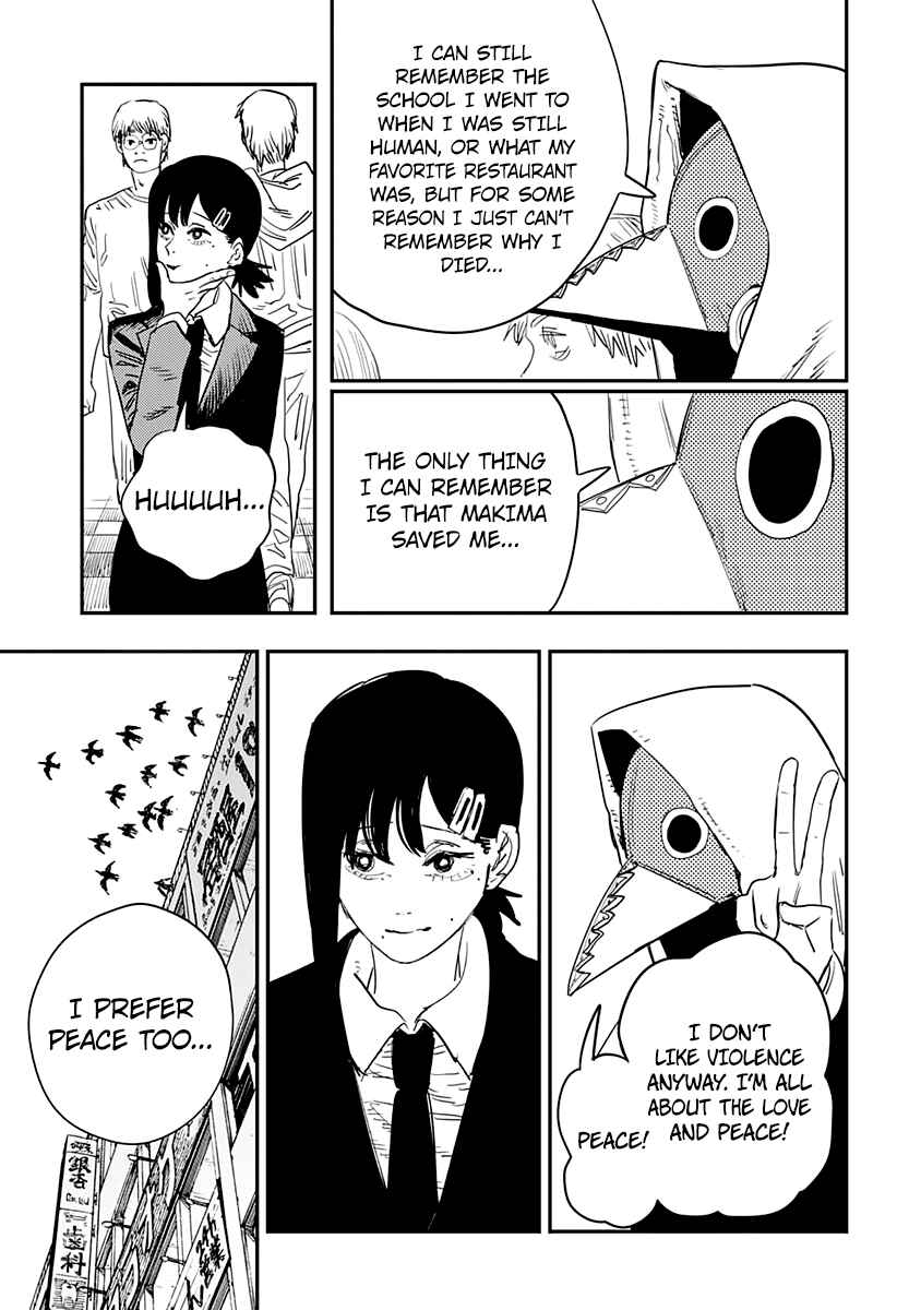 Page 14 Chapter 56 Chainsaw Man
