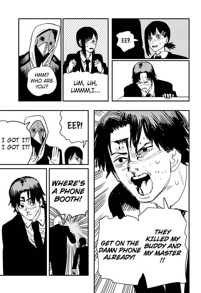 Page 16 Chapter 56 Chainsaw Man