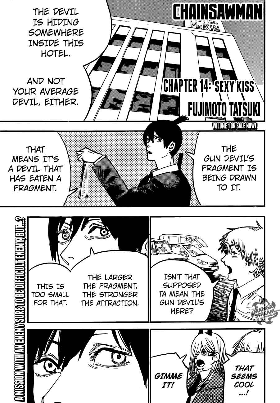 Page 1 Chapter 14 Chainsaw Man