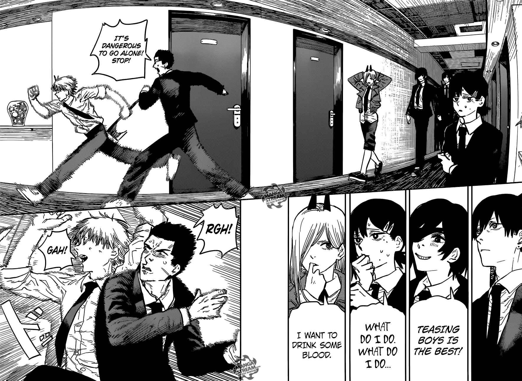 Page 11 Chapter 14 Chainsaw Man