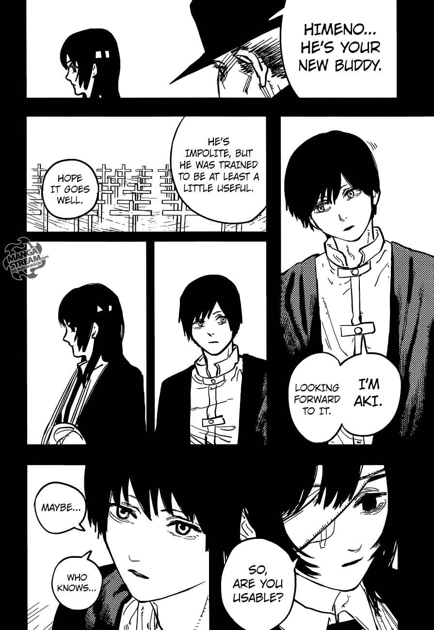 Page 16 Chapter 14 Chainsaw Man