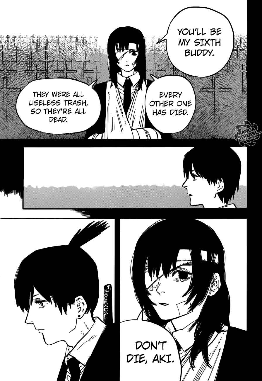 Page 17 Chapter 14 Chainsaw Man