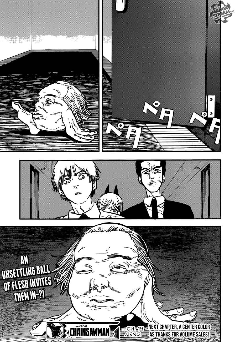 Page 19 Chapter 14 Chainsaw Man