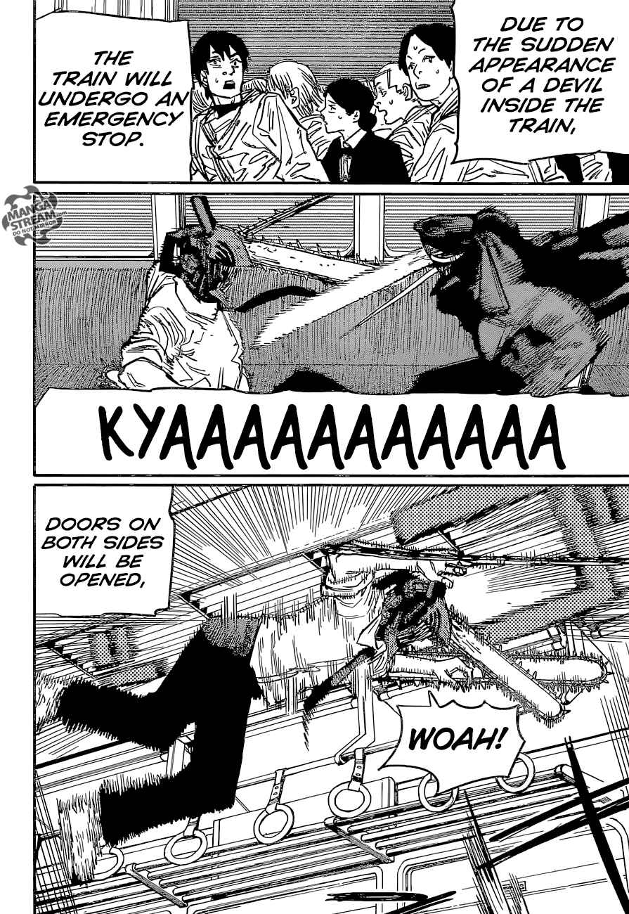 Page 5 Chapter 37 Chainsaw Man