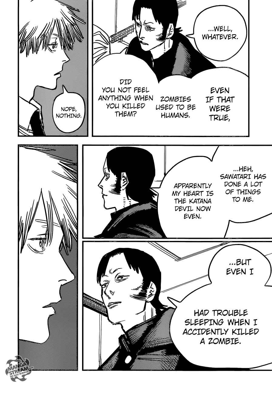 Page 12 Chapter 36 Chainsaw Man