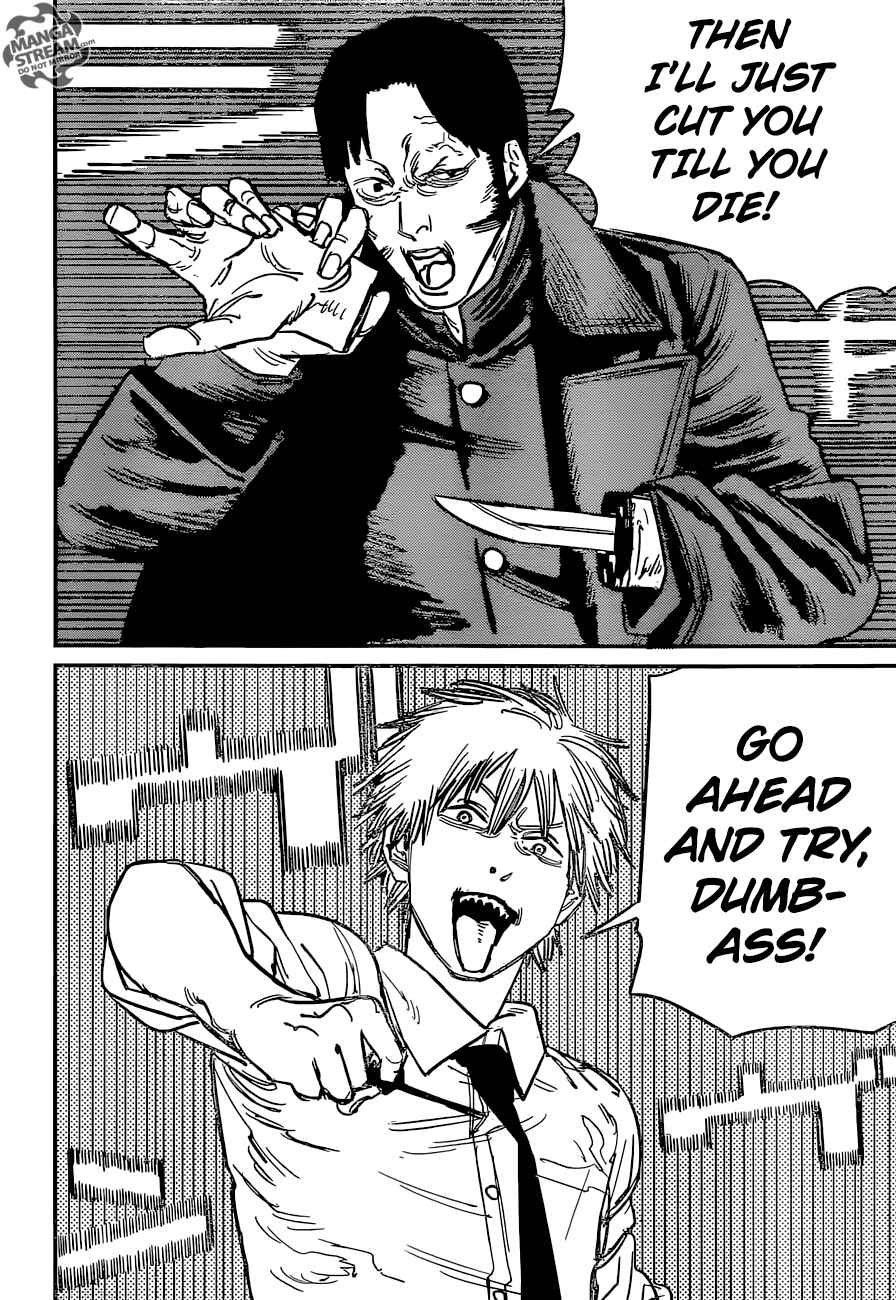 Page 14 Chapter 36 Chainsaw Man