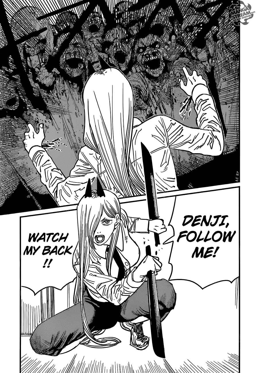 Page 5 Chapter 36 Chainsaw Man