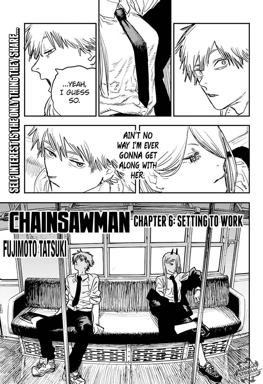 Page 4 Chapter 6 Chainsaw Man