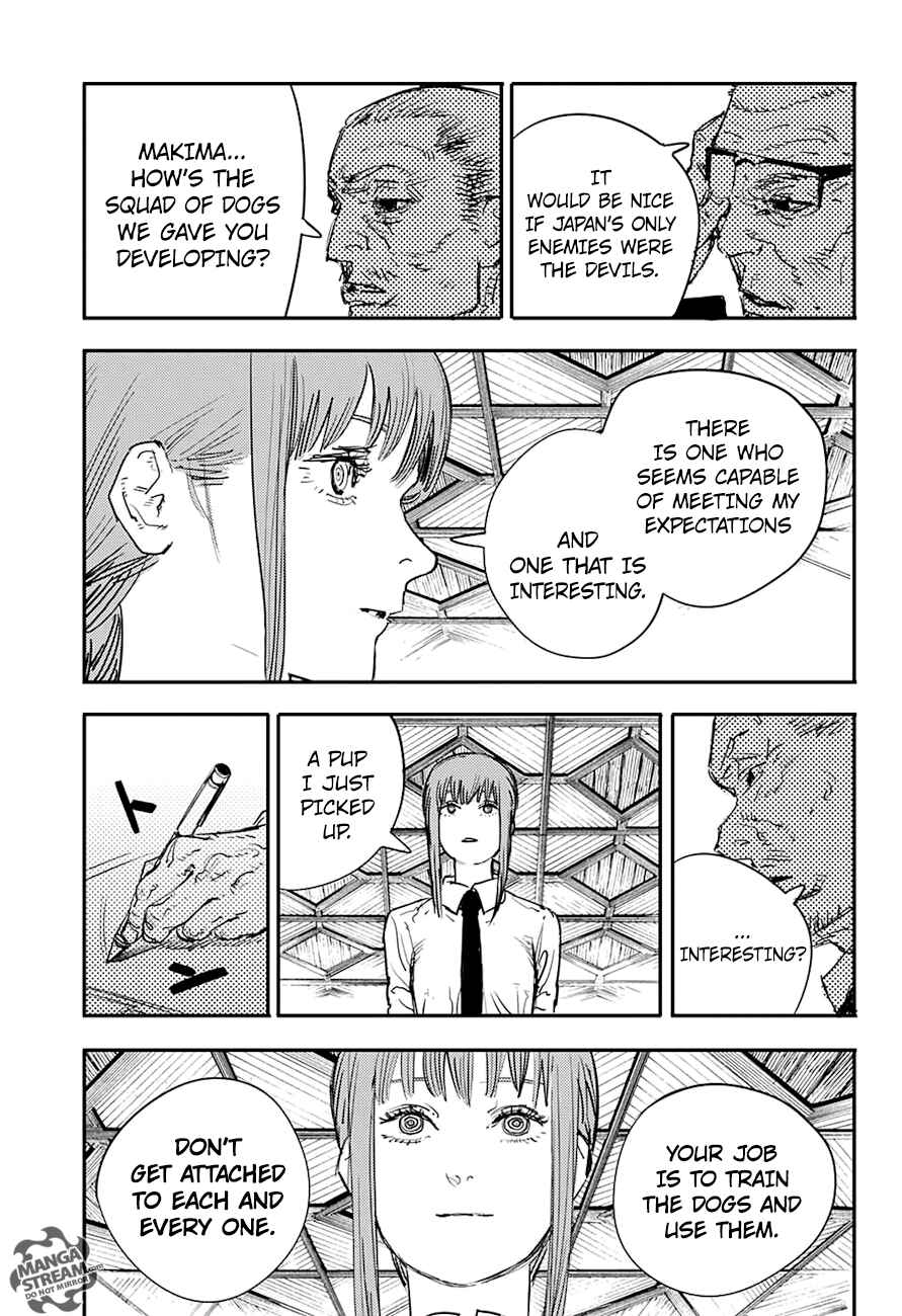 Page 6 Chapter 6 Chainsaw Man