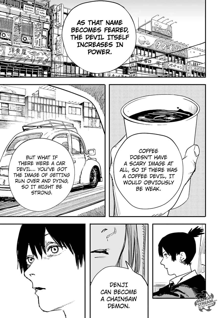 Page 8 Chapter 6 Chainsaw Man