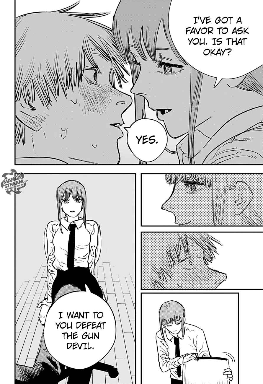 Page 17 Chapter 12 Chainsaw Man