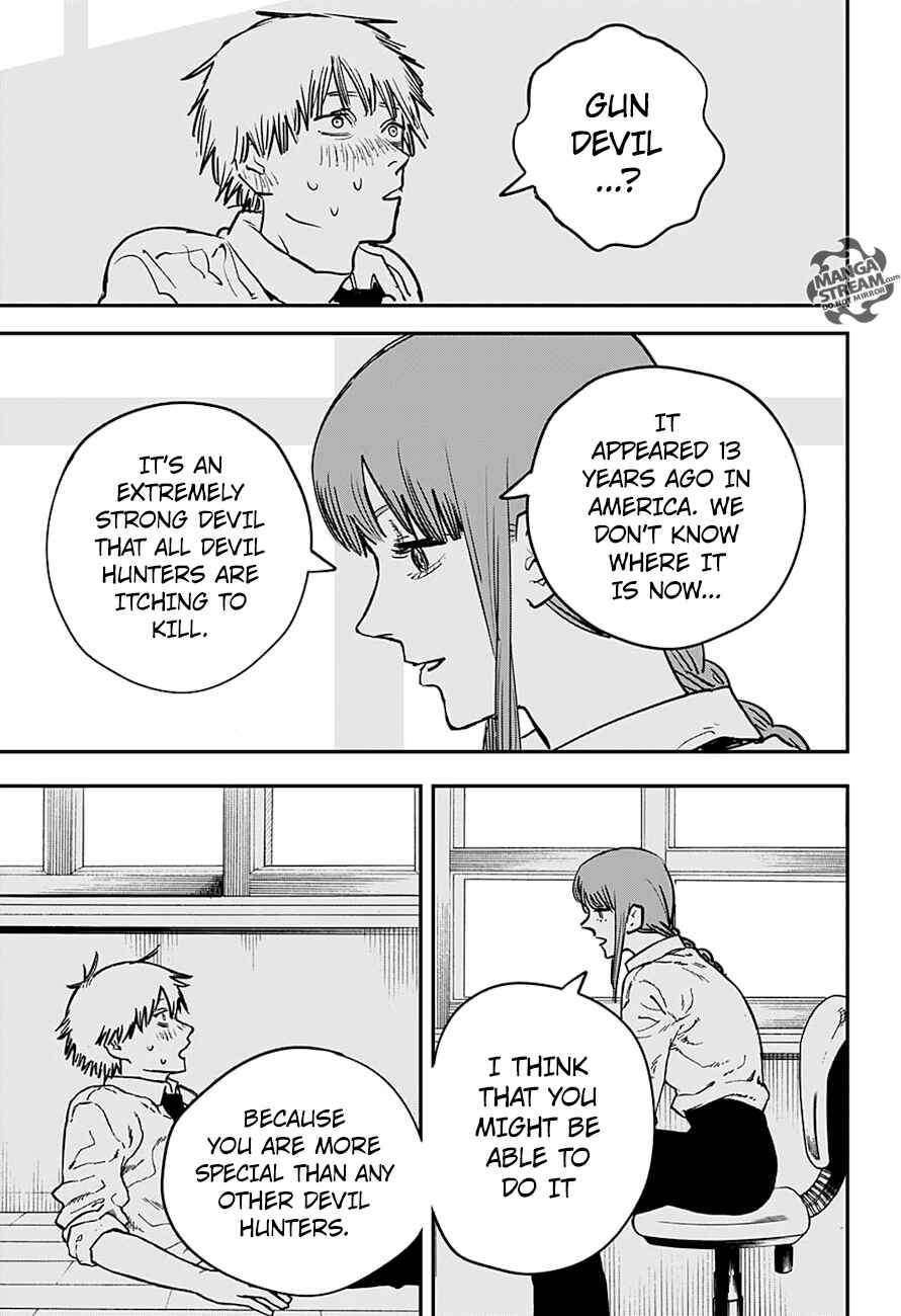 Page 18 Chapter 12 Chainsaw Man