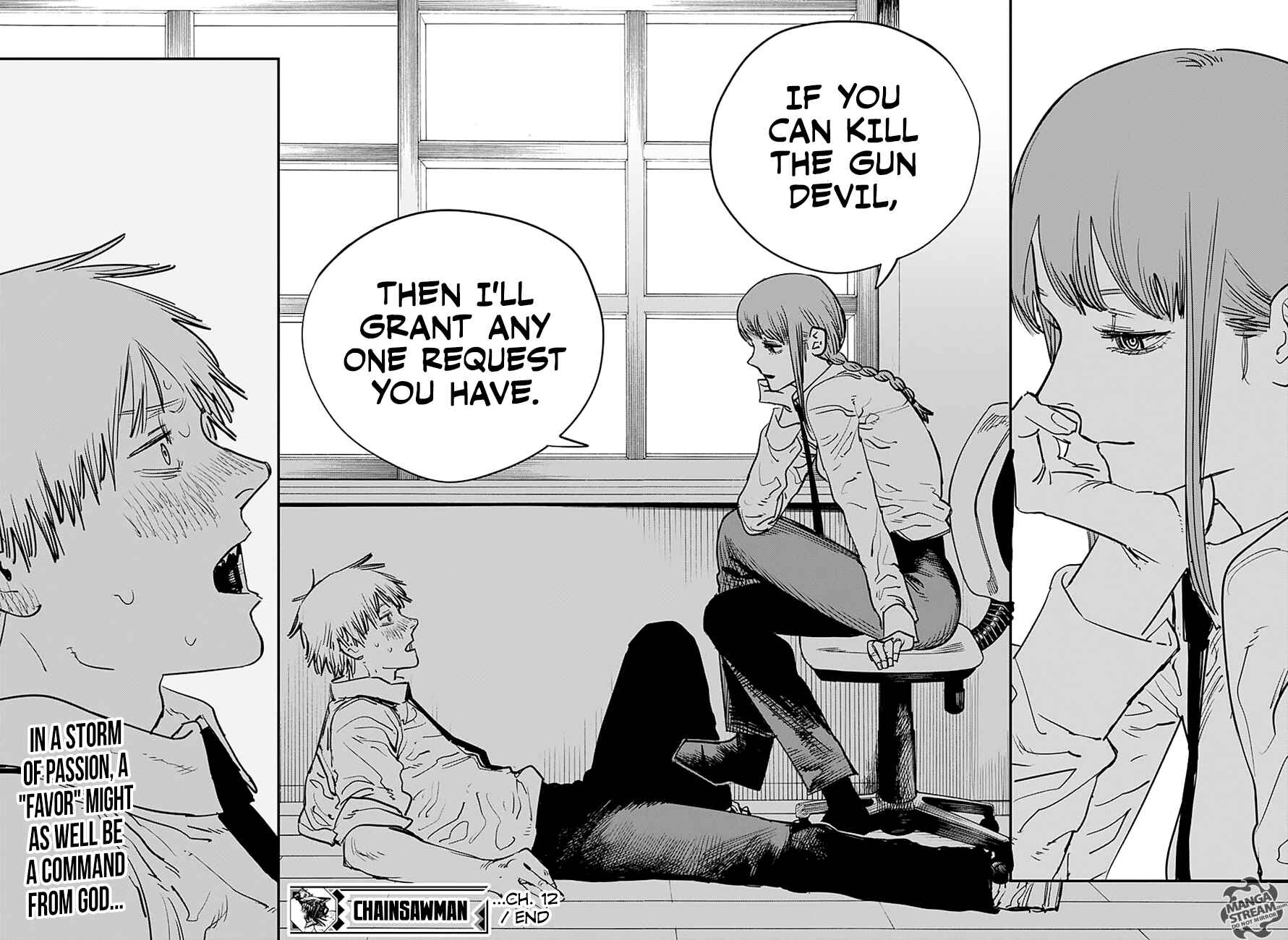 Page 19 Chapter 12 Chainsaw Man