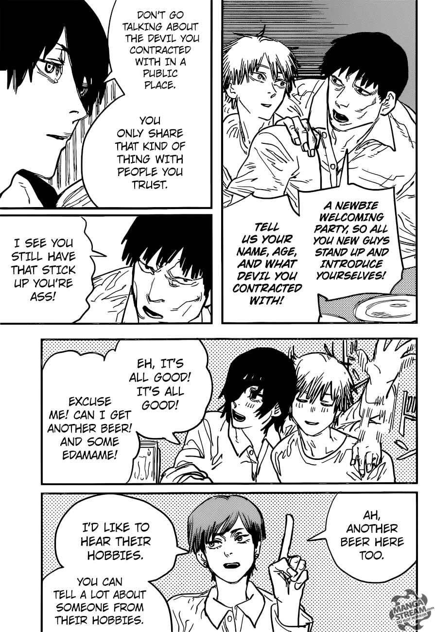 Page 13 Chapter 20 Chainsaw Man