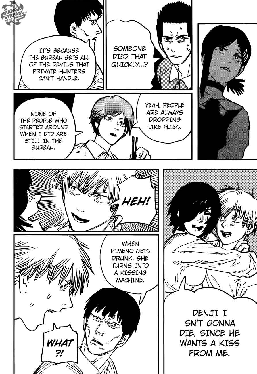 Page 16 Chapter 20 Chainsaw Man