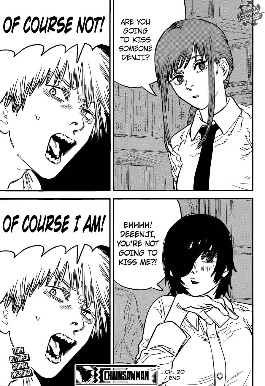 Page 19 Chapter 20 Chainsaw Man