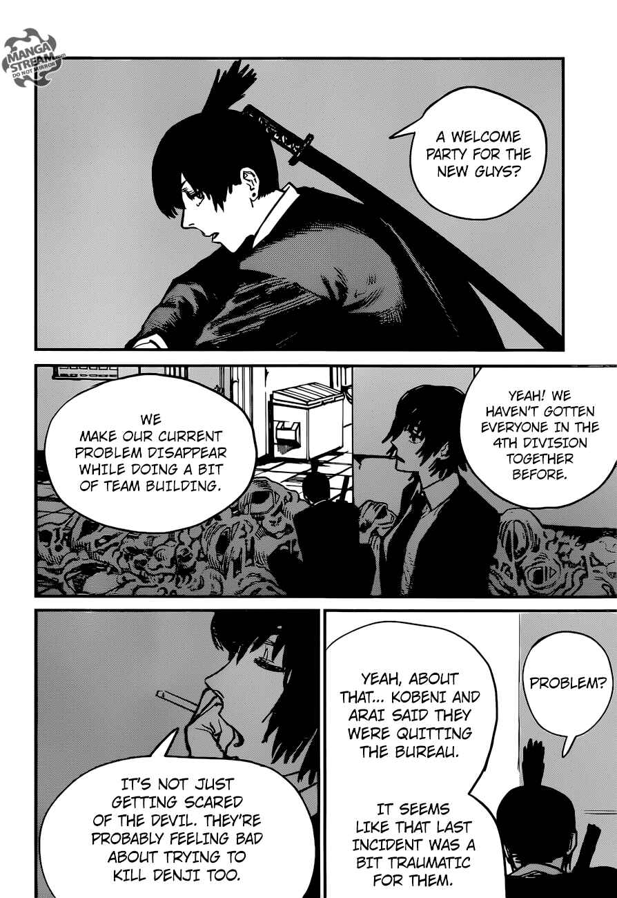 Page 5 Chapter 20 Chainsaw Man