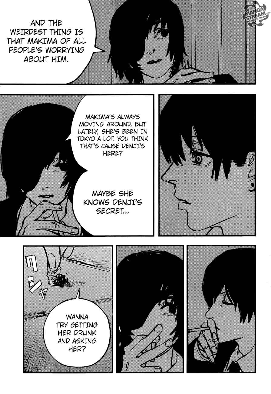 Page 8 Chapter 20 Chainsaw Man