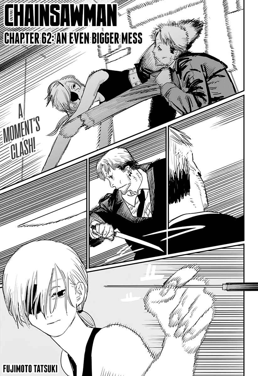 Page 1 Chapter 62 Chainsaw Man