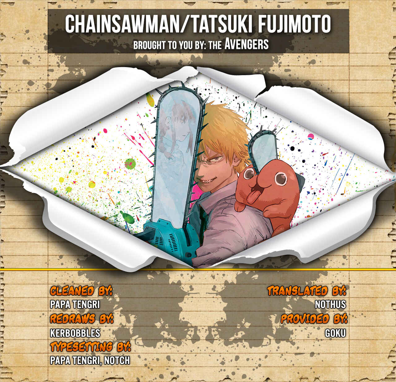 Page 2 Chapter 62 Chainsaw Man