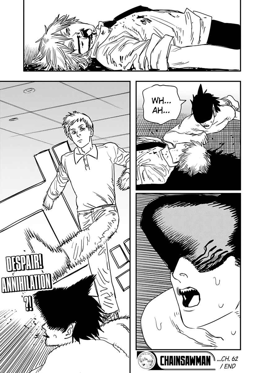 Page 20 Chapter 62 Chainsaw Man