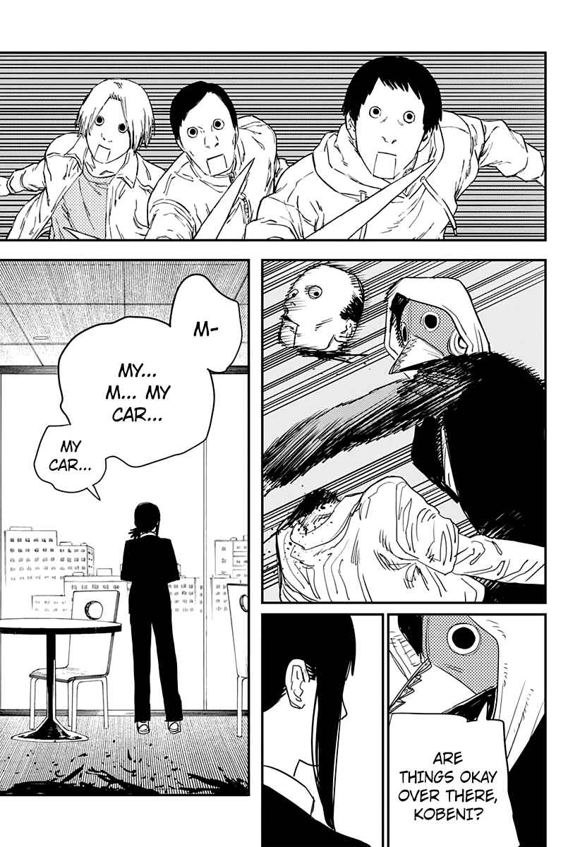 Page 8 Chapter 62 Chainsaw Man