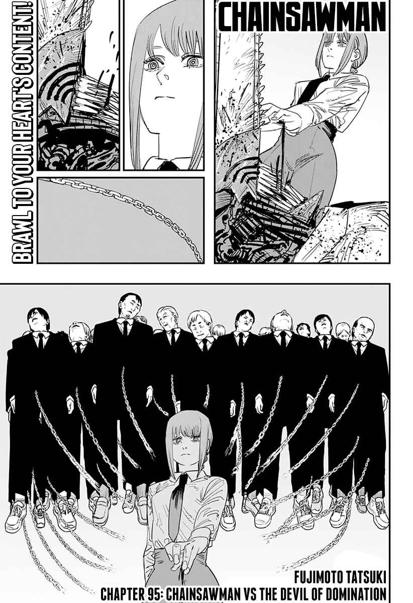 Page 1 Chapter 95 Chainsaw Man